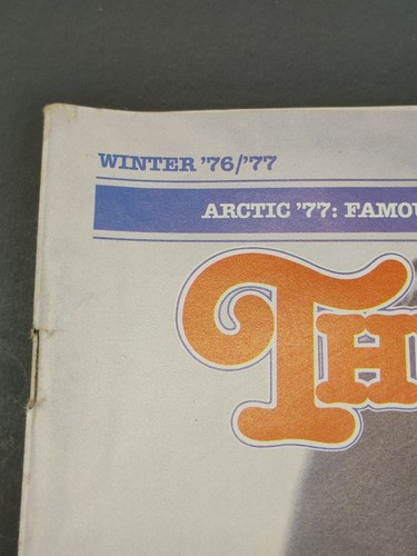 Thumbs Up Snowmobiler Magazine Snowmobile Vol 1 Inaugural Issue Winter 1976 77 - Foto 2 di 12