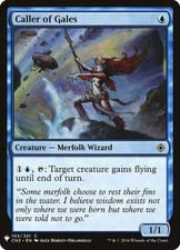x4 Caller of Gales - Mystery Booster - NM - MTG
