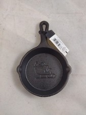 Lodge 3.5-Inch Mini Cast Iron Holiday Skillet...