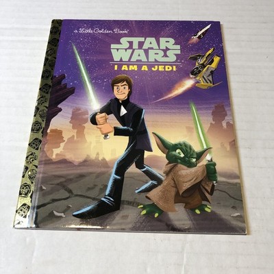 I Am a Jedi Star Wars LITTLE GOLDEN BOOK MTO