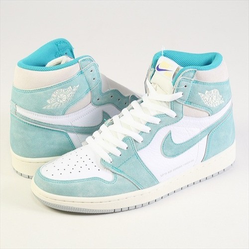 NIKE Men 9.0US Air Jordan 1 Retro High Og Turbo Green 555088-311 Sneakers Ligh - 第 3/9 張圖片