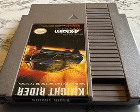 Knight Rider NES solo cartuccia autentica 