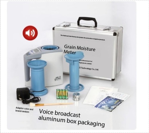 Misuratore Umidità Grani Tester Umidità Mais Rilevatore di Umidità Grano e Riso - Foto 15 di 18