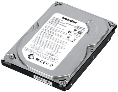MAXTOR DiamondMax 23 500 Go 7,2 K 16 Mo SATA II 3,5" STM3500418AS - Photo 2/3