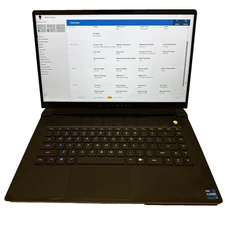 Alienware m15 R7 | i7-12700H 8GB 256GB SSD | RTX 3070Ti FHD@360Hz AS-IS