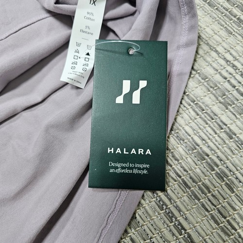 Halara Dress Womens Size 1X Purple Long Sleeve Sporty Fitness Athleisure Tennis - Picture 9 of 11