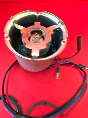 NOS 1966 Ford Mustang Tachometer C5ZZ-17360-F PARTS ONLY 6K RPM #8131 - Picture 8 of 12