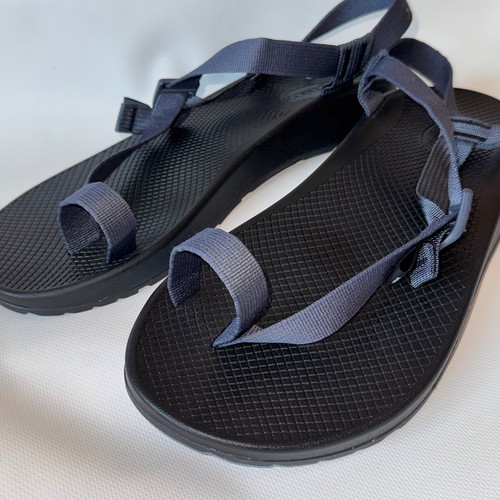 Chaco Herren Bodhi verstellbare Riemen klassische Sandale "Sturmblau" Größe 13