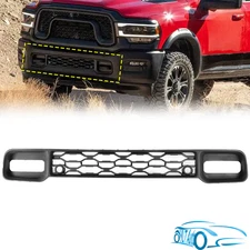 For 2019 2020-24 RAM 2500 3500 Front Lower Grille Bumper Cover Grill 68384294AA