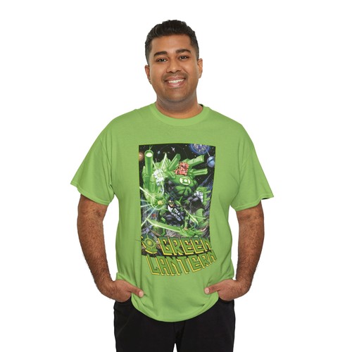 Green Lantern T-Shirt - Kyle Rayner & Kilowog - DC Comics - Corps - Picture 24 of 46