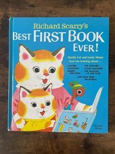Richard Scarry's Best First Book Ever Richard Scarry 1979 Random House Hardcover