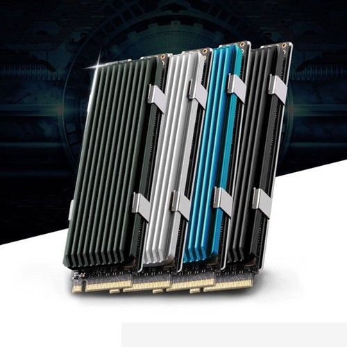 M.2 NVME 2280 SSD Radiator Heatsink Cooler SSD Upgrade Part für M.2 2280 SSD - Picture 2 of 22