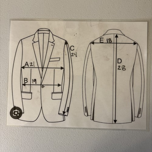 Vintage John Alexander Braun Blazer Goldknöpfe 40R - Bild 9 von 9