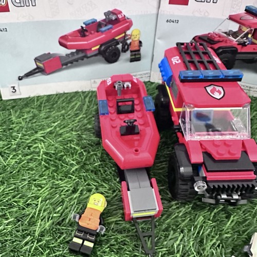 Lego unvollständig zusammengebautes Set 60412 Anleitungen & 3 Minifiguren - Bild 2 von 16