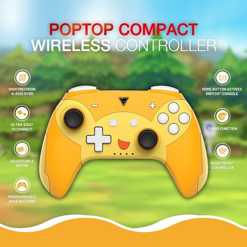 DragonShock - POPTOP COMPACT BT - Pika Compact Wireless Bluetooth Controller com - Afbeelding 3 van 9