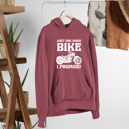 Just One More Bike Hoodie Motorcycle Cool Sports Biker Rider Sportswear Gift - Imagen 17 de 24