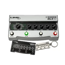 Line 6 DL4 MKII LTD ED 25th ANNIV Delay Stompbox Guitar Pedal