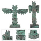 2 Pcs Garden Decorations Statues African for Home Decorative People