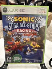 Sonic & Sega All-Stars Racing With Banjo-Kazooie (Microsoft Xbox 360) SEALED!