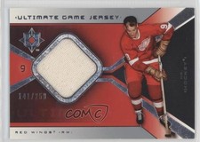 2004-05 Ultimate Collection Ultimate Game Jersey /250 Gordie Howe #UGJ-GH HOF
