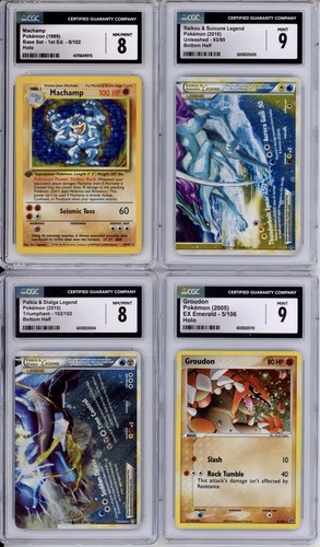 Pokemon Graded Card Lot of 31 Modern Vintage Holo Alt Art Error Grades 10-8 - Picture 10 of 17