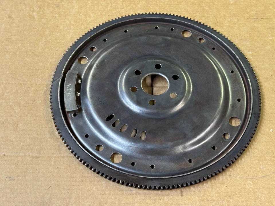 福特 351W 温莎自动 AOD 硬板飞轮 V8 164 牙 28 盎司原始设备制造商 F250 — 第 4/4 张图片