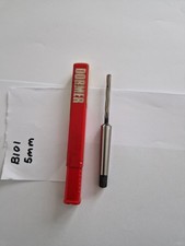Image of DORMER B101 5MM DIAMETER REAMER ON A MORSE TAPER SHANK ORIGINAL BOX UNUSED