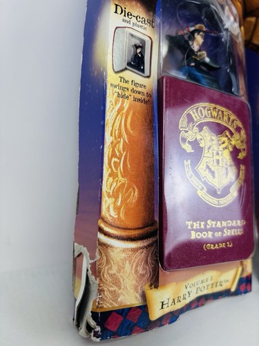 Mattel Harry Potter Die Cast and Book Volume I and VII Sealed Packaging Issues - Picture 3 of 8
