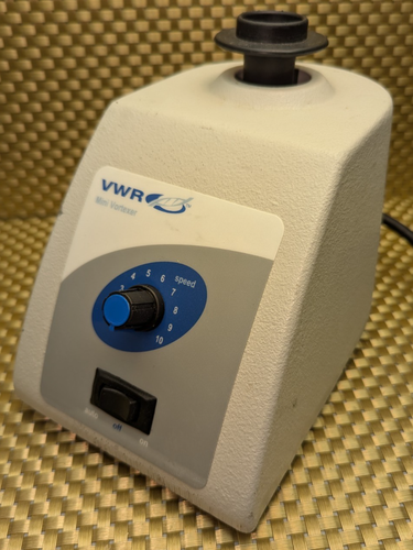 VWR VM3000 Mini Vortexer Analog Vortex Shaker 58816-121 - Picture 12 of 12