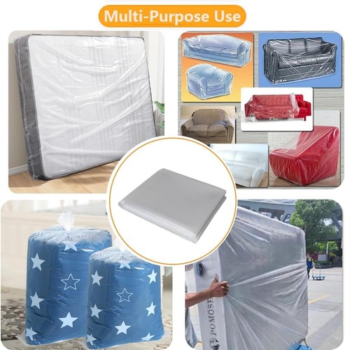 Mattress Bags for Moving Storage,Mattress Protector Cover, Twin/Full, 1-pack - Picture 7 of 7
