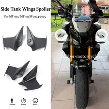 ACCESSORY TANK SIDE FAIRING DOWNFORCE SPOILER WINGS For Yamaha MT-09 SP 24-2025