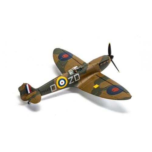 Corgi 1:72 Spitfire MkI, ZD-D P9443, Douglas Bader, RAF 222Sqn, Duxford, AA39216 - Picture 2 of 4