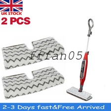 Pads 2 Pack Replacement Shark Steam S6001UK S6003UK S3973 Klik n Flip Pocket Mop