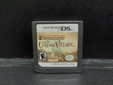 Professor Layton and the Curious Village (Nintendo DS, 2008) AUTHENTIC, TESTED
