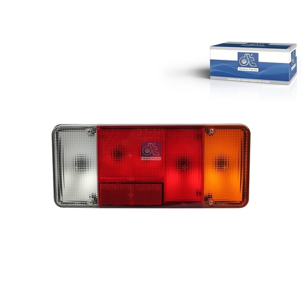 RüCkleuchte Rechts DT Spare Parts Iam-Expertise Passend FüR U.A. Fiat-image