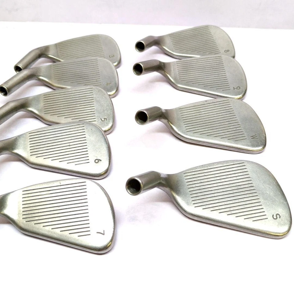 PING EYE2 Iron Heads Only 9 pcs 3-9 .W.S Orange Dot - Image 2 of 4