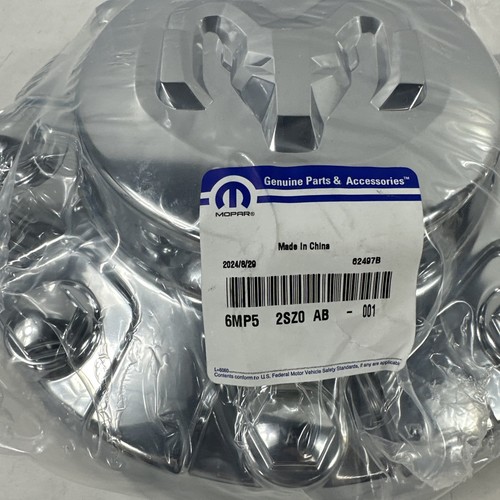 Genuine OEM Mopar RAM 3500 Front Wheel Cap 2019-2020 6MP52SZ0AB - Picture 5 of 5
