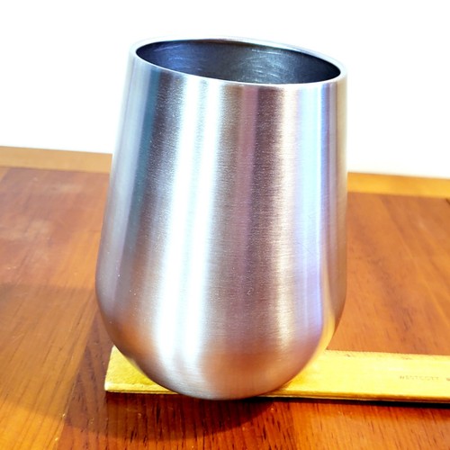 NEW w/ Box Ozark Trail 14 oz Vacuum Insulated Stainless Steel Wine Glass 271026 - Picture 7 of 8