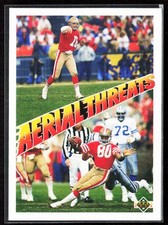 Joe Montana / Jerry Rice 1991 Upper Deck #35 San Francisco 49ers