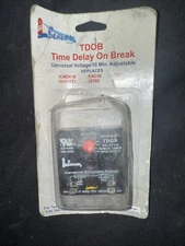 Universal  DELAY ON BREAK  Time Delays Timer Adjustable to 10 minites