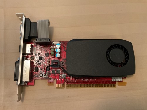 NVIDIA P2130 GeForce GT 720 1GB DDR3 M211N Graphics Card NEW - Picture 4 of 8