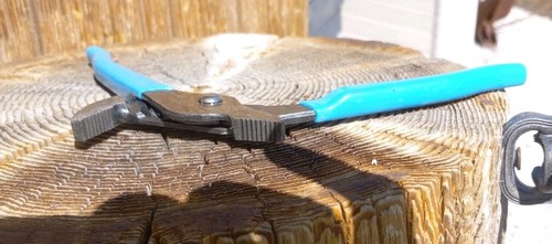 Channellock 426 Small adjustable Pliers 6.75" Long Made In USA - Picture 6 of 6