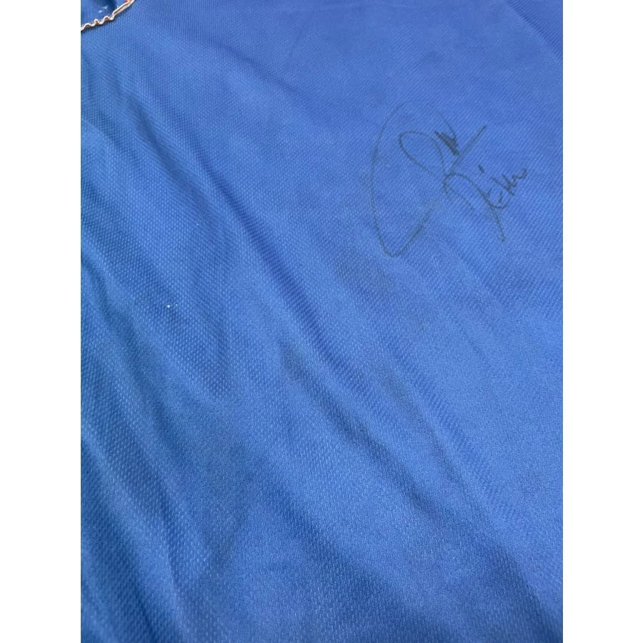 Maillot football vintage Equipe de France domicile saison 1998-1999 - Photo 2/4