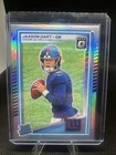 2025 Donruss Optic Jaxson Dart Holo Silver Prizm Rated Rookie