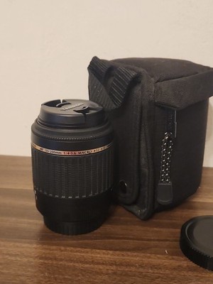 Tamron - AF 55-200 mm F/4-5.6 Di II LD MACRO Objektiv für Canon Fit
