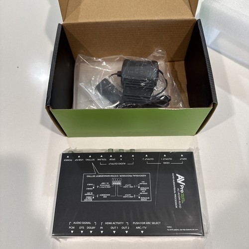 NEW AV Pro Edge AC-AVDM-AUHD 18 GBPS 8 Channel Audio Downmixer - Afbeelding 2 van 4