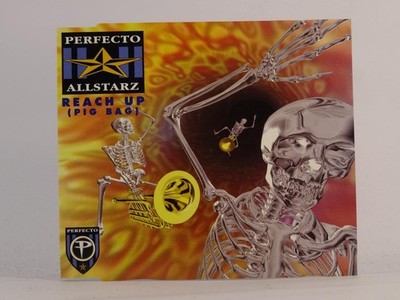 PERFECTO ALLSTARZ REACH UP (I8) 4 Track CD Single including Picture Sleeve PERFE