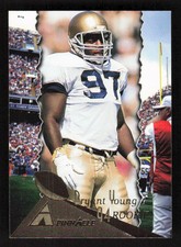 Bryant Young 1994 Pinnacle #191 Rookie San Francisco 49ers