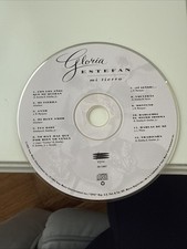 Mí Tierra by Gloria Estefan (CD, Jun-1993, Epic) CD (only Disc)