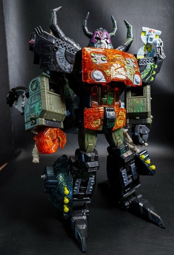 Hasbro Transformers Energon Black Unicron Armada Complete - Picture 2 of 9